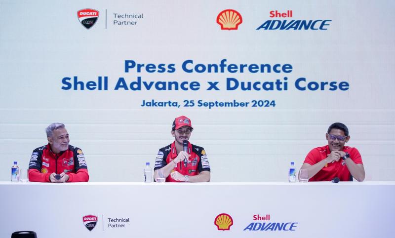 Shell Advance dan Ducati Corse Menghadirkan Kemitraan Teknis di MotoGP Mandalika 2024