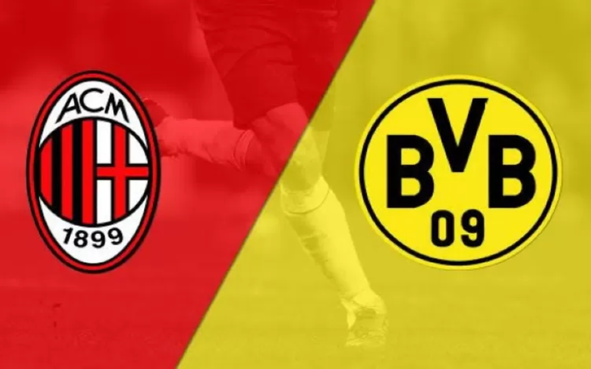Klik Link LIVE Streaming AC Milan vs Borussia Dortmund: Grup F Belum Aman!