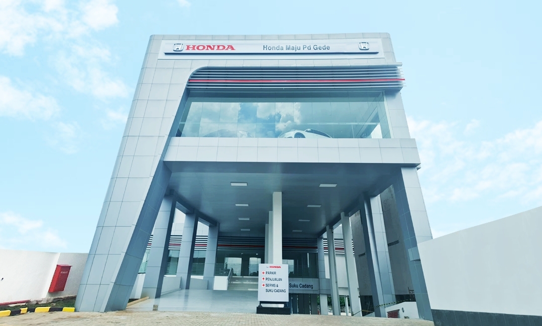 HPM Hadirkan Dealer Honda Maju Pondok Gede di Jakarta Timur