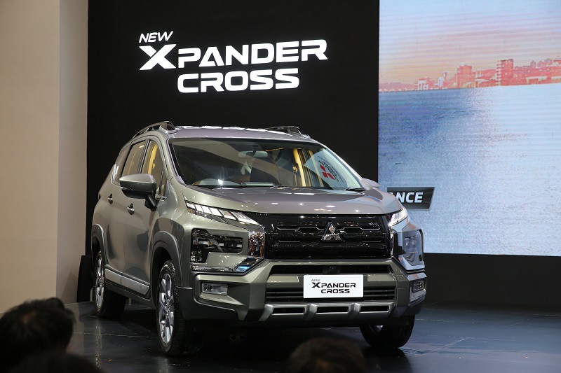 New Xpander Cross Melantai di GIIAS 2022, Banyak Tambahan Fitur Plus-plus yang Bikin Nyaman