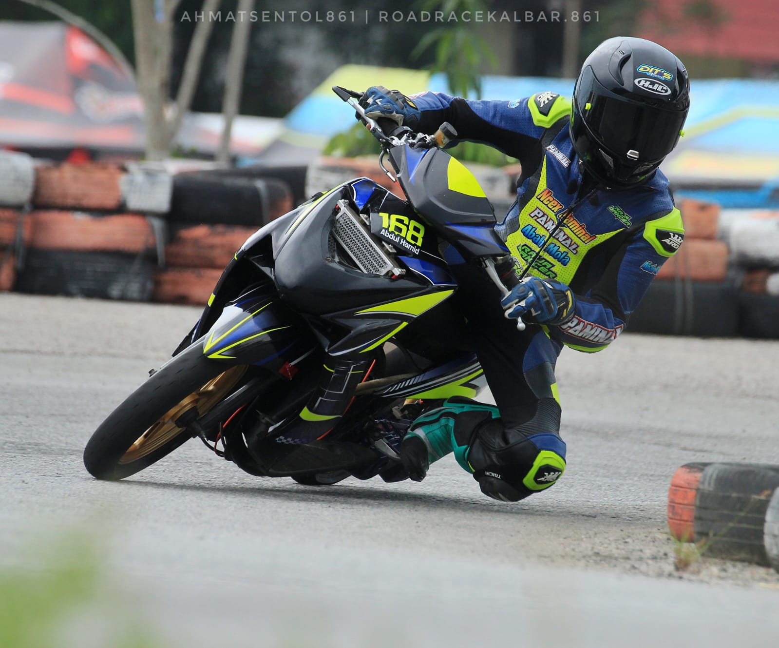 Mantap, 'King of Matic FFA Kalimantan', Tim Arai Motorsport HDS Sungai Piyuh Dominasi Podium di Seri 1 Motoprix 2022, Region C