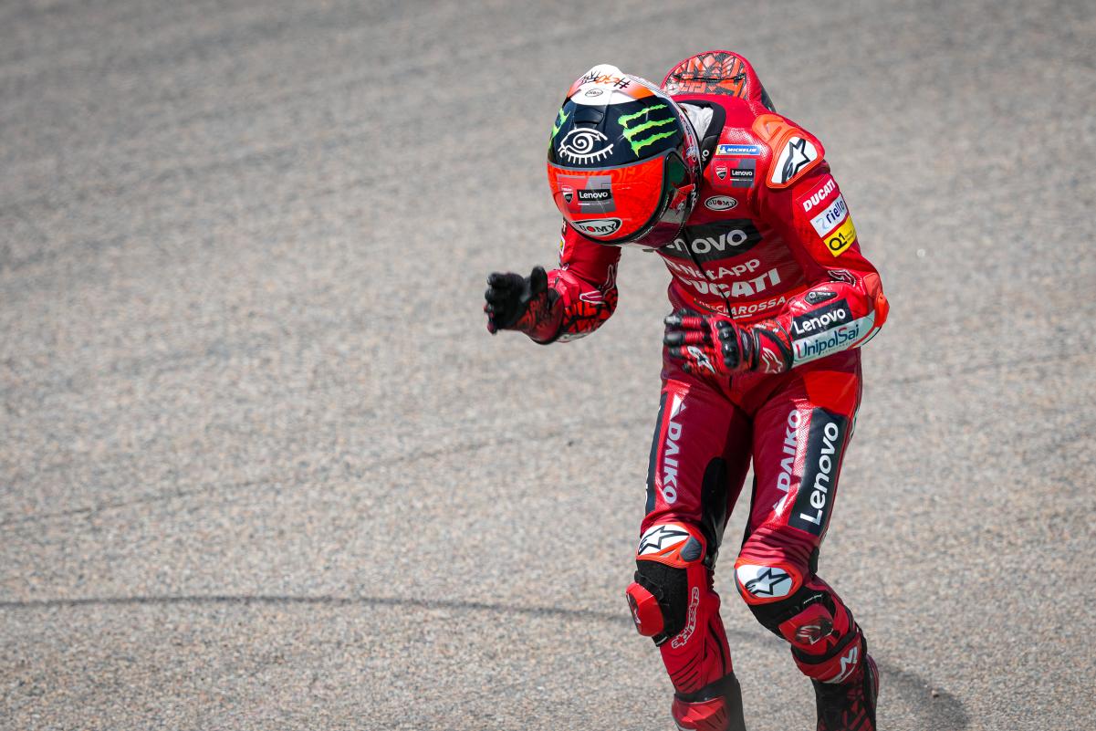 Duh, Pertama Kalinya Francesco Bagnaia Marah Besar Pada Ducati GP22: Sulit Buat Diterima