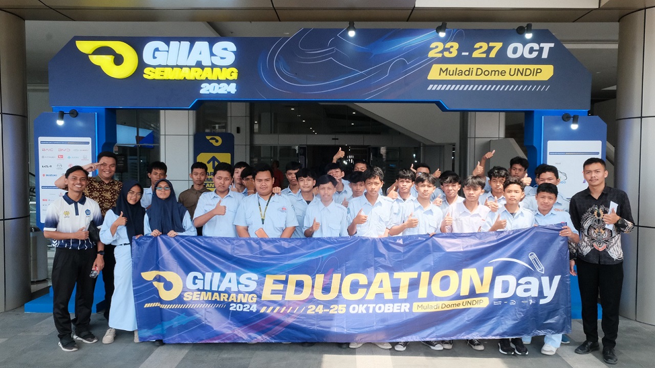 GIIAS Semarang 2024: Ajang Keren Buat Belajar dan Bersosialisasi Seputar Otomotif dengan Komunitas Keren!