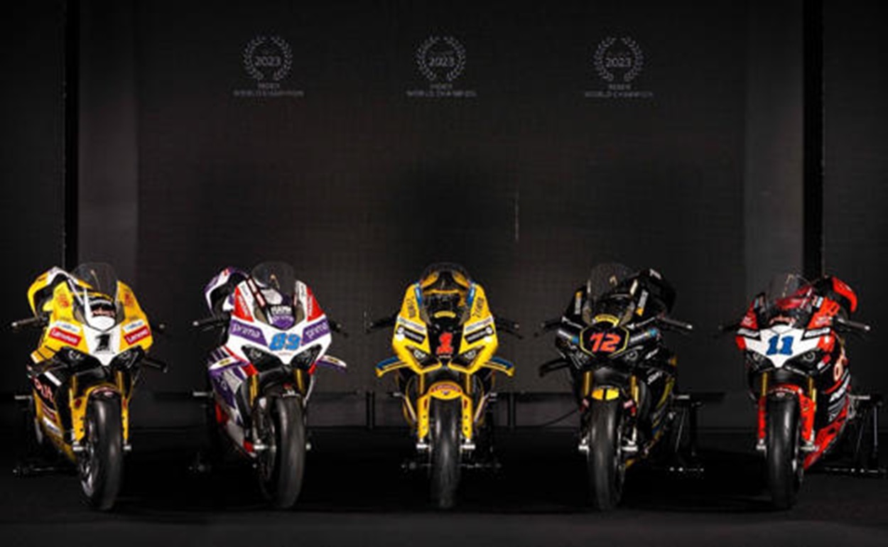 Ducati Rilis Replika Motor Limited Edition Juara Dunia MotoGP dan WSBK 