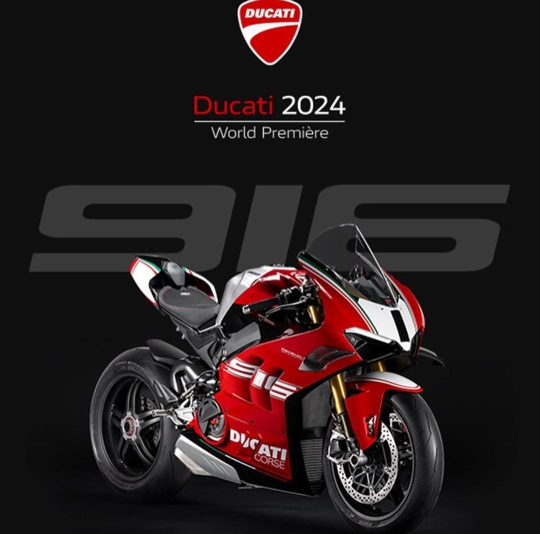 Ducati Panigale V4 SP2 30 Anniversario 916 Rayakan Ikon Supersport