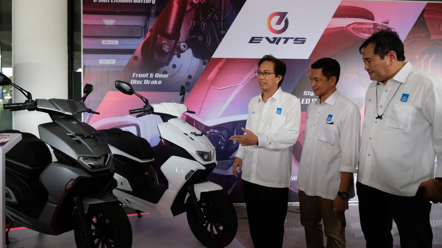 EVITS TS-1, Motor Listrik Karya Kampus ITS Resmi Meluncur