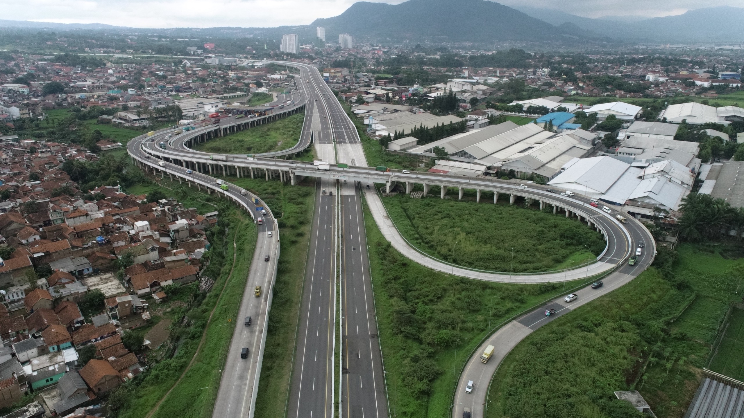 Jasa Marga Catat 376 Ribu Kendaraan Meninggalkan Jabotabek