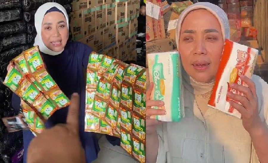 Dulu Kaya Raya, Kini Muzdalifah Tak Malu Jualan Tisu Sampai Sabun Mandi!