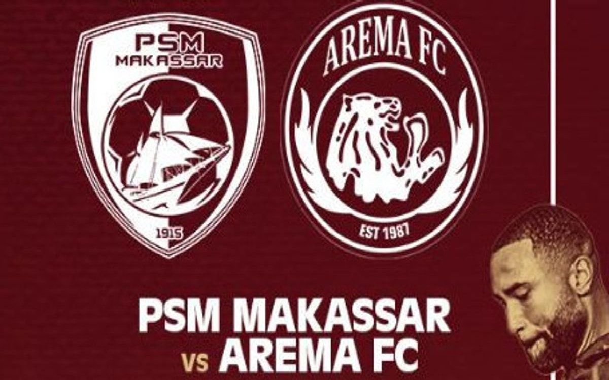 BIG MATCH! Prediksi Skor, Susunan Pemain PSM Makassar Vs Arema FC