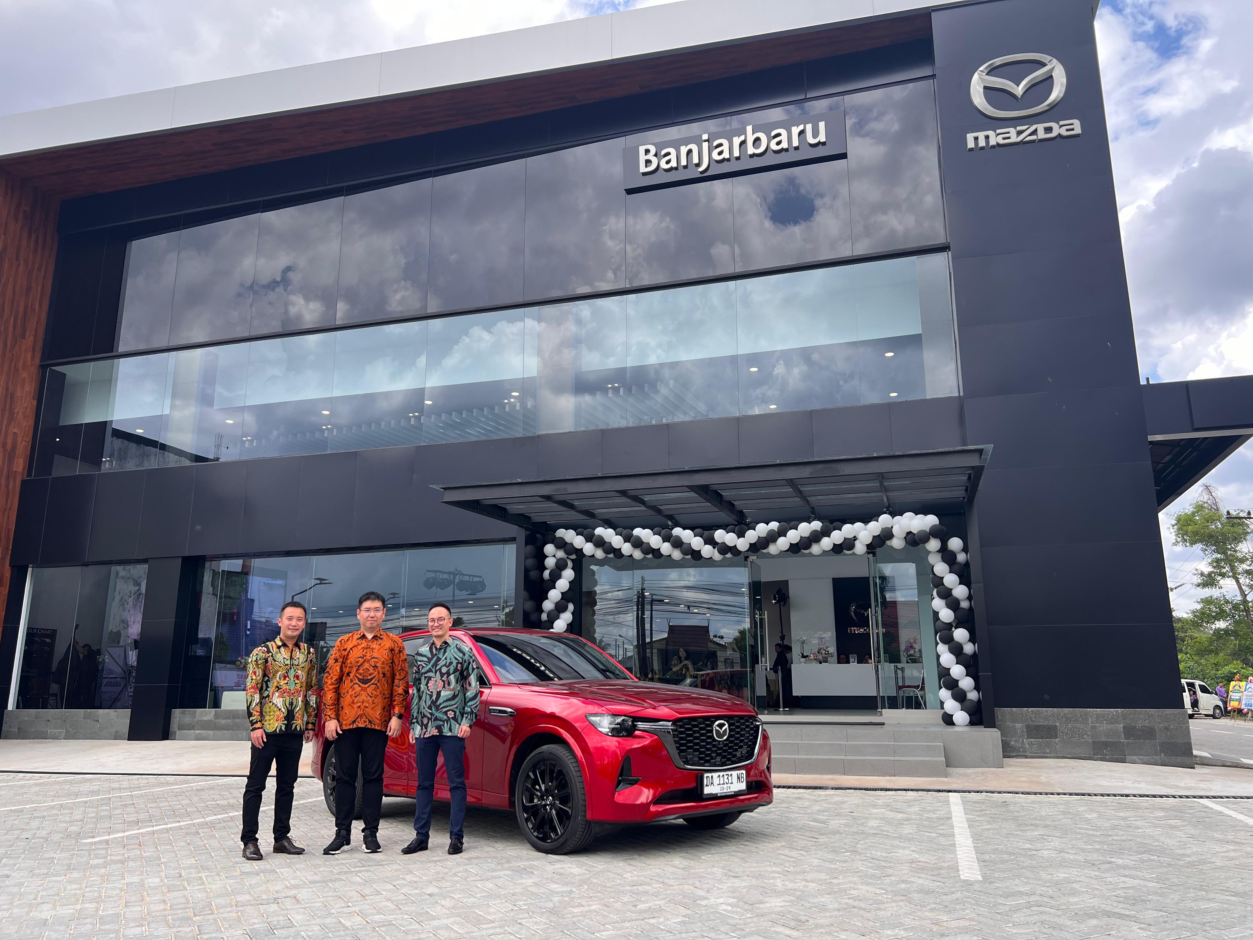 Mazda Banjarbaru: Dealer Resmi Pertama di Kalsel, Wujud Ekspansi Mazda Indonesia