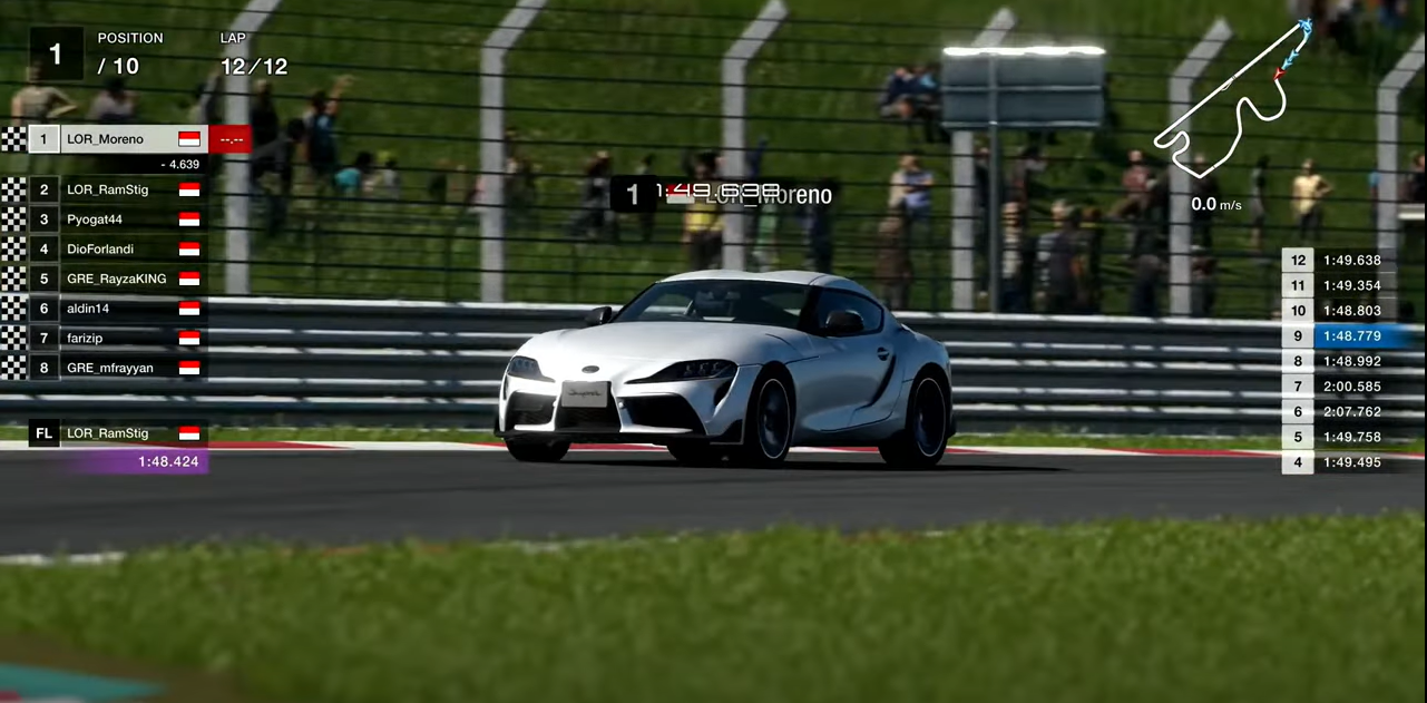 Balap Virtual e-Motorsport TGR GT Cup Dimulai, Awal Menuju Tingkat Internasional