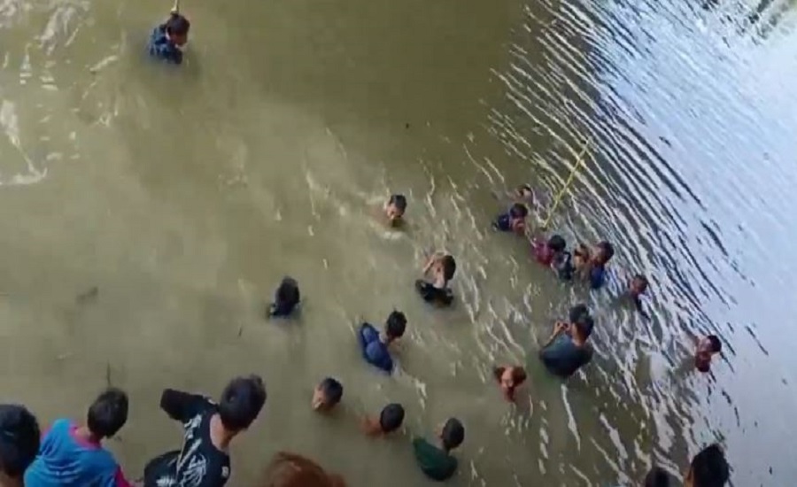 Viral! Heboh Penemuan Harta Karun Berisi Emas di Sungai Komering, Polisi: Membahayakan