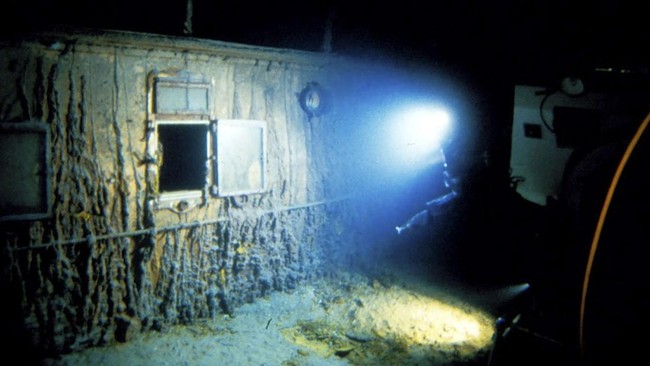 Heboh! Kapal Selam Ekspedisi Bangkai Titanic Hilang, Ada 5 Orang di Kapal Tersebut!