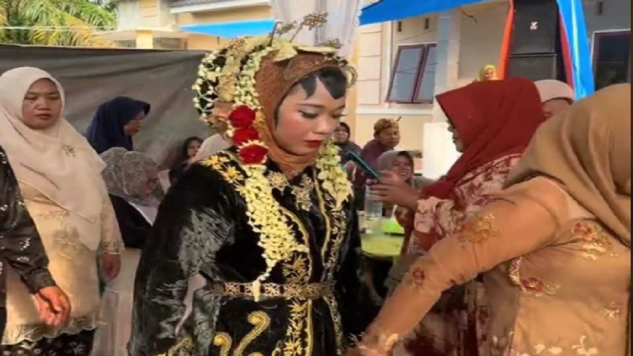 Viral Pengantin Curhat Hasil Makeup Hancur karena Rekomendasi dari Tukang Masak