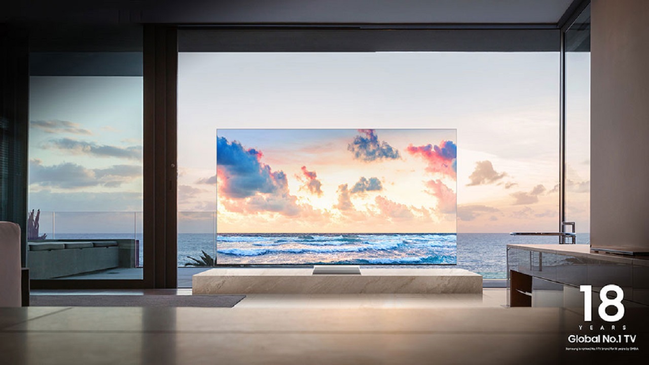 Samsung TV AI Neo QLED 8K Jadikan Standar Baru Menonton TV: Makin Canggih dengan Fitur AI!