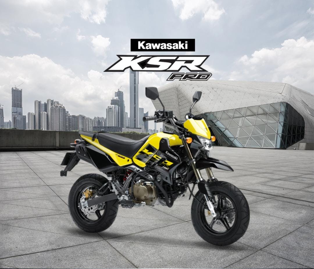 Simak Dulu Sebelum Membeli Kawasaki KSR