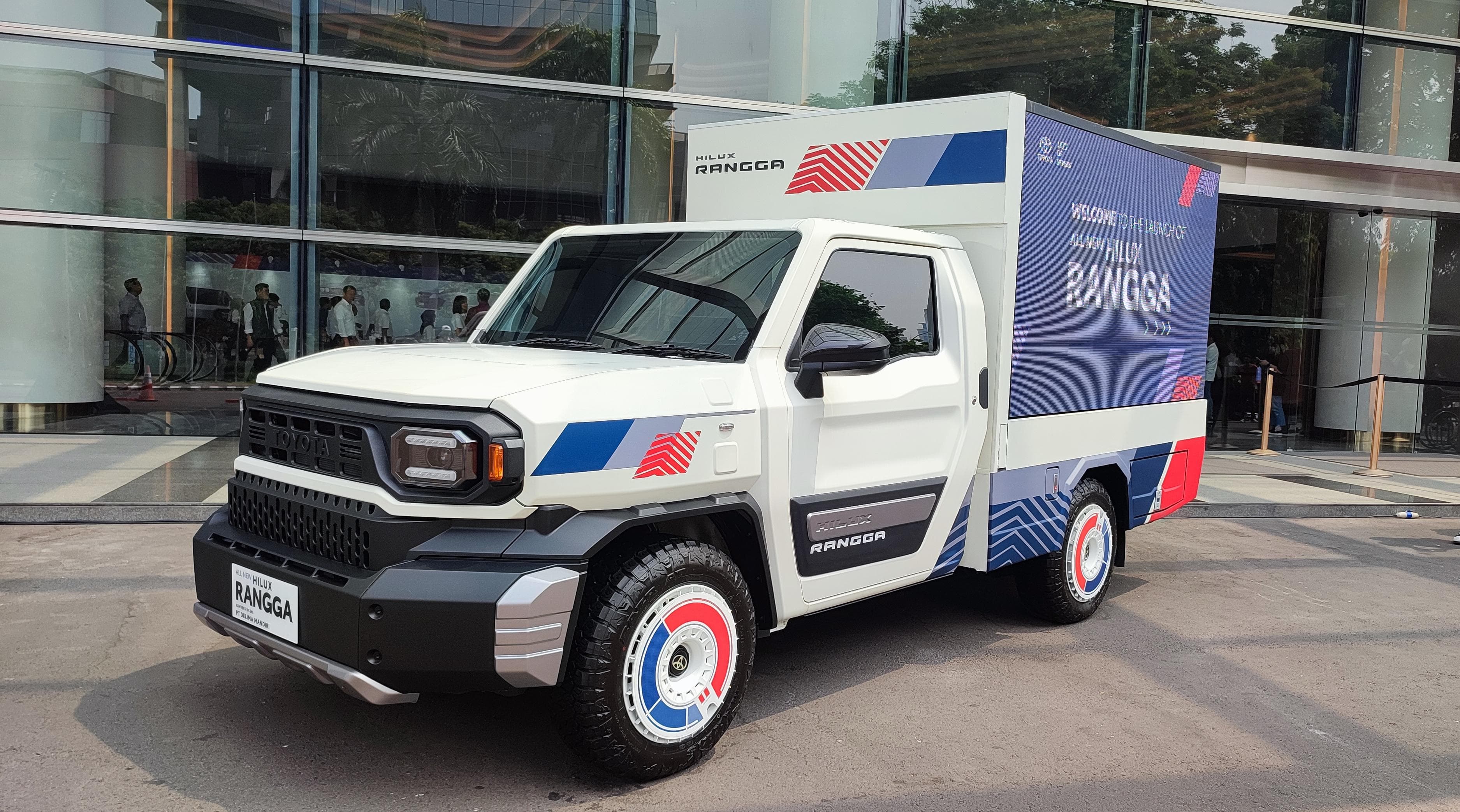 Toyota Resmi Luncurkan All-New Hilux Rangga, Dukung Berbagai Bisnis di Indonesia