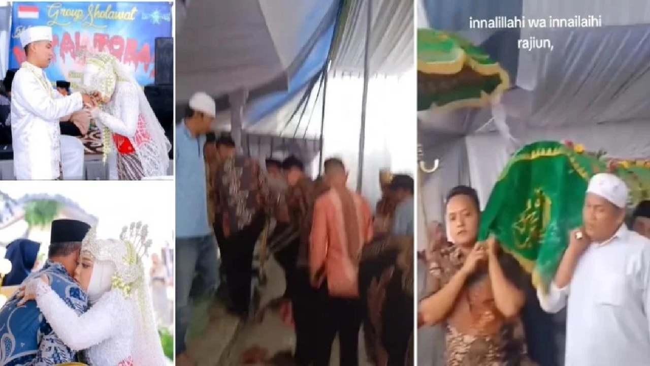 Viral Pengantin Wanita Meninggal Usai Ijab Kabul Dilakukan, Terungkap Penyebabnya