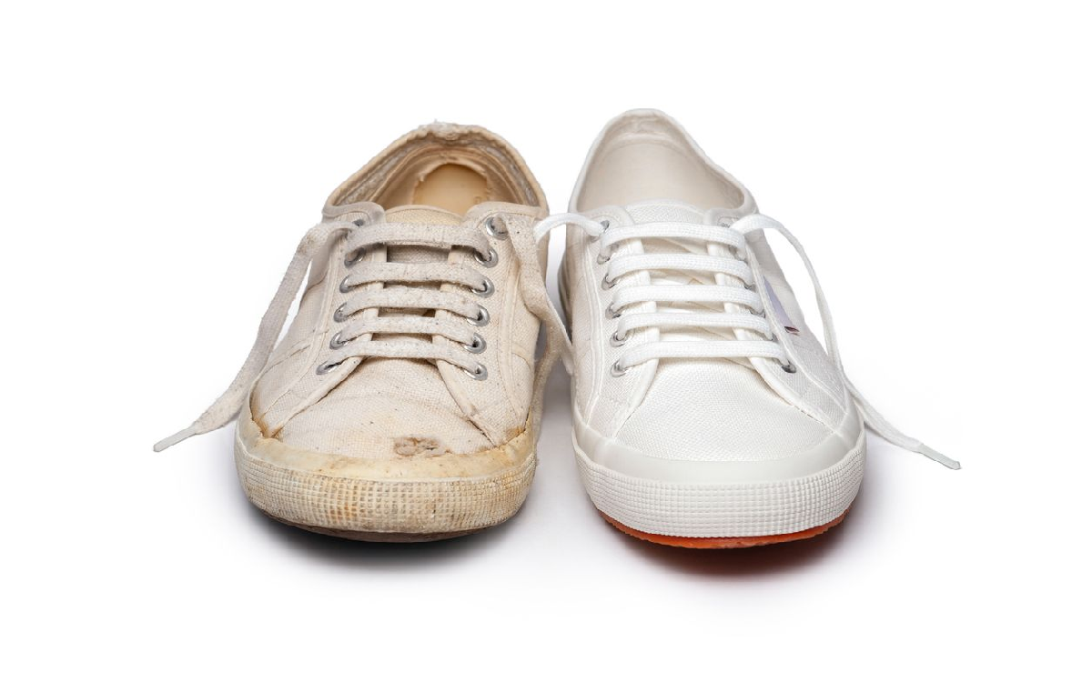 5 Cara Efektif Mencuci Sepatu Putih Agar Terlihat Kinclong Lagi Seperti Baru