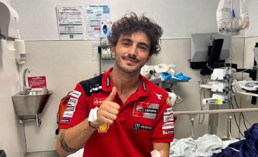 Kabar Menyenangkan, Francesco Bagnaia Tampil Lagi di MotoGP San Marino 2023 Usai Kecelakaan!