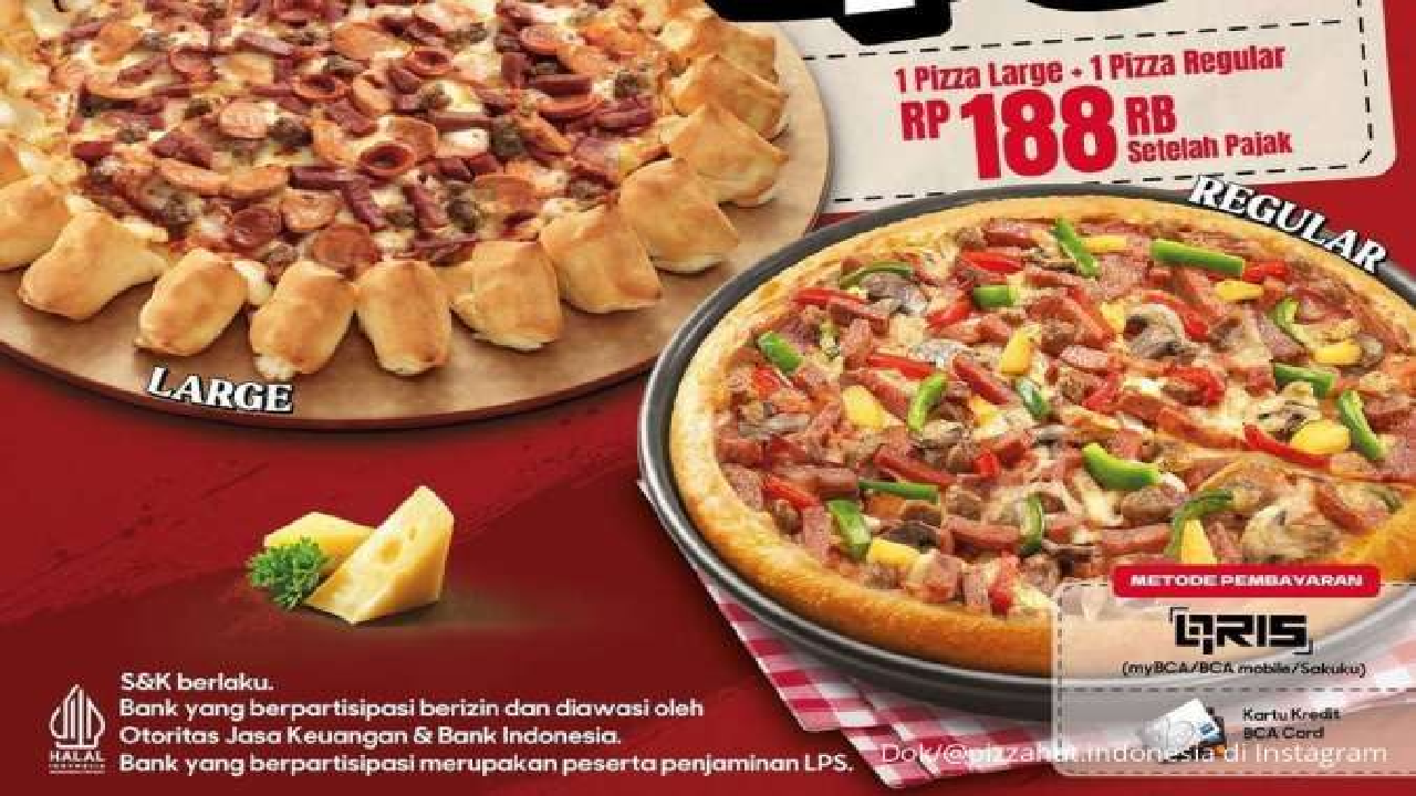 Promo Pizza Hut Aktif Mulai Hari Ini Sampai 27 Desember 2024, Ada Diskon Sampai 40 Persen