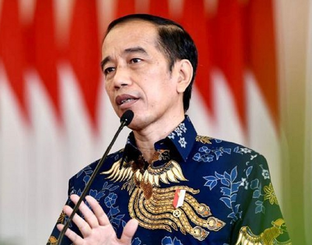 Viral! Video Presiden Jokowi Pidato Pakai Bahasa Mandarin, Gerak Bibirnya Pas Banget, Kominfo Bilang Begini