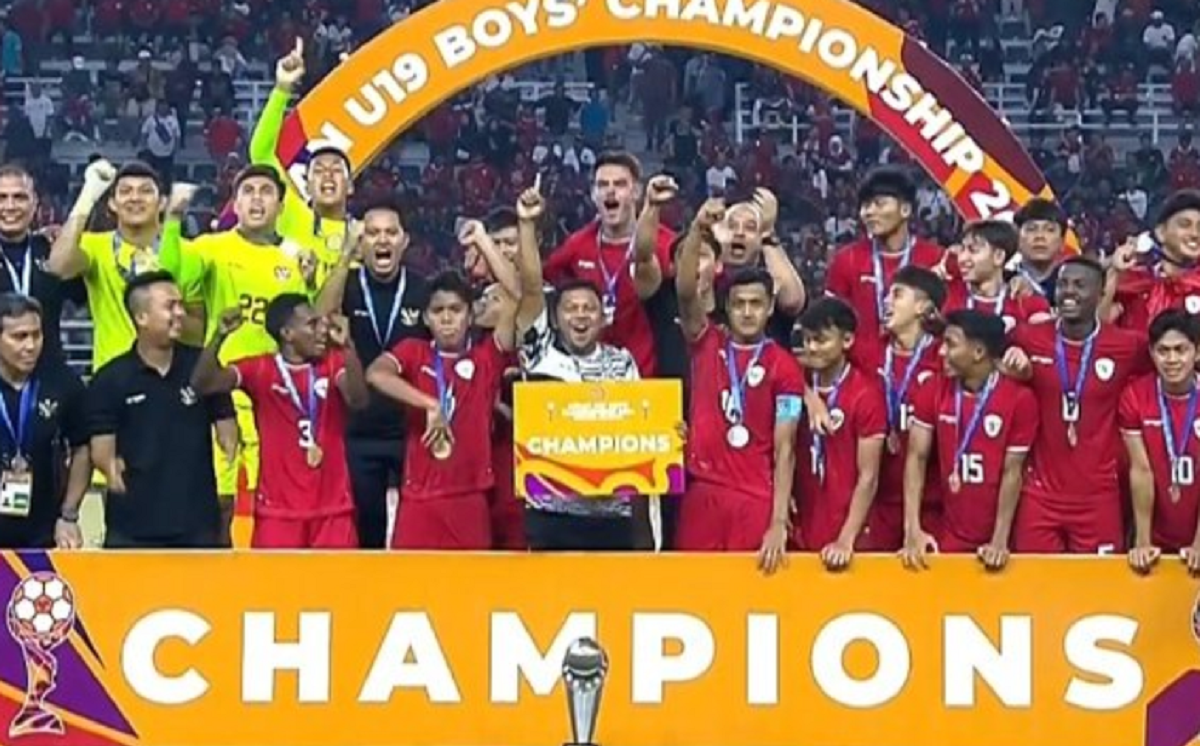 Kemenangan Dramatis Indonesia di Final Piala AFF U-19 2024, Gol Jens Raven Bawa Garuda Juara!