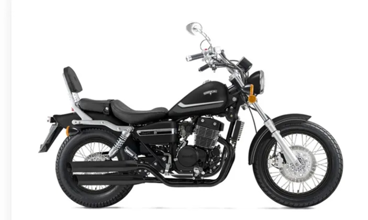 Kecenya Motor Mirip Harley Davidson Milik Artis Ammar Zoni, Ternyata Harganya Cuma Segini!