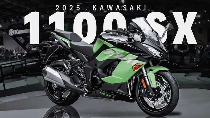 Kawasaki Segera Luncurkan Ninja 1100 SX, Penyegaran Versi 1000