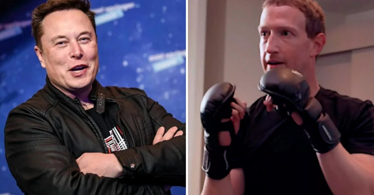 Elon Musk Ungkap Rencana Rahasia untuk Adu Jotos dengan Mark Zuckerberg!