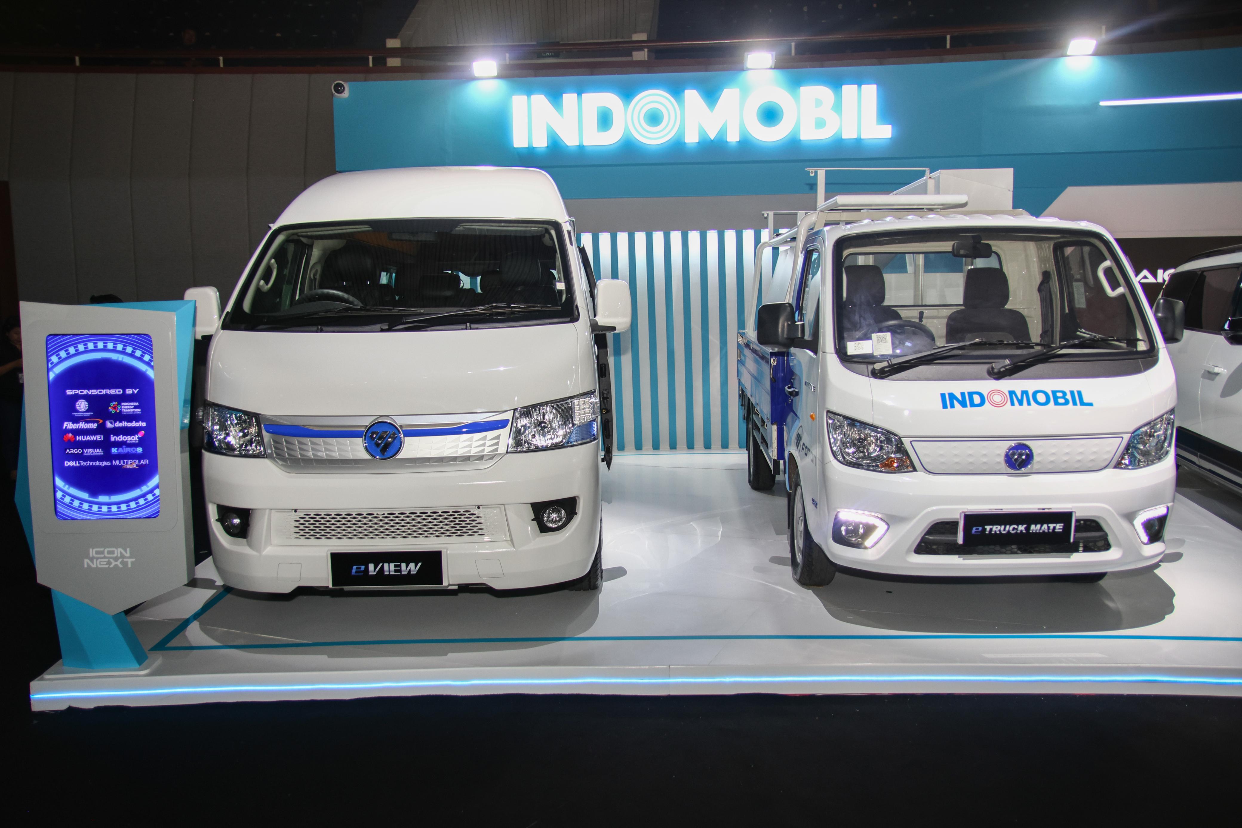 Foton Tampilkan eView dan eTruckmate di Electricity Connect 2024