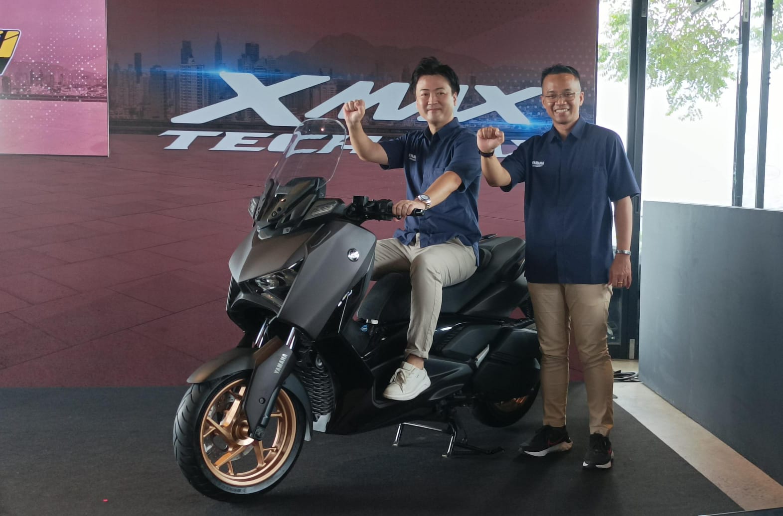 Lebih Premium, Yamaha Luncurkan XMAX 250 TechMax Seharga Rp 71 Jutaan