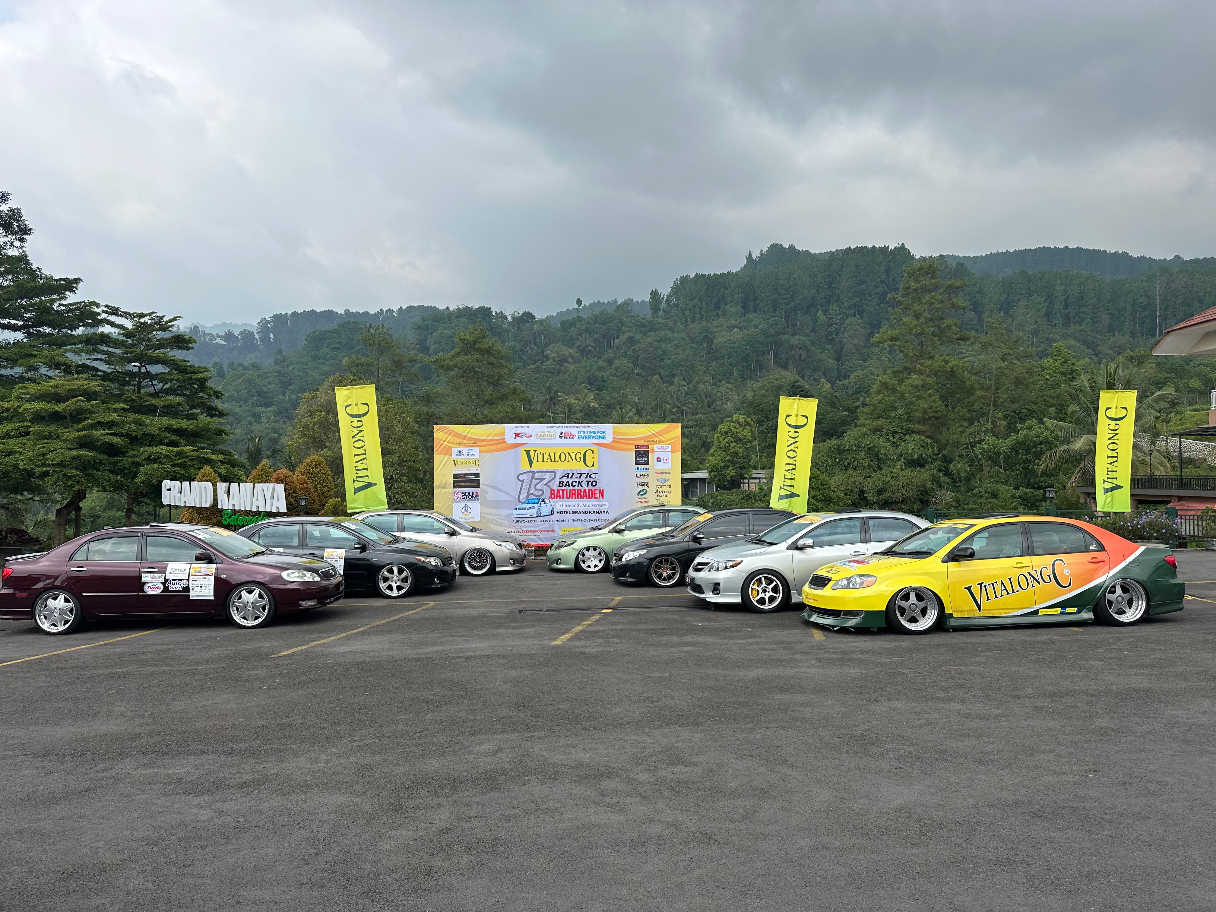 Rayakat HUT Ke-13, Altis Indonesia Community Gelar Grand Touring ke Baturraden