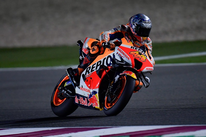 MotoGP Qatar 2022: Pol Espargaro Sesumbar Rider Honda Paling Kencang Saat Ini: 'Saya Mimpikan Bisa Juara Dunia'