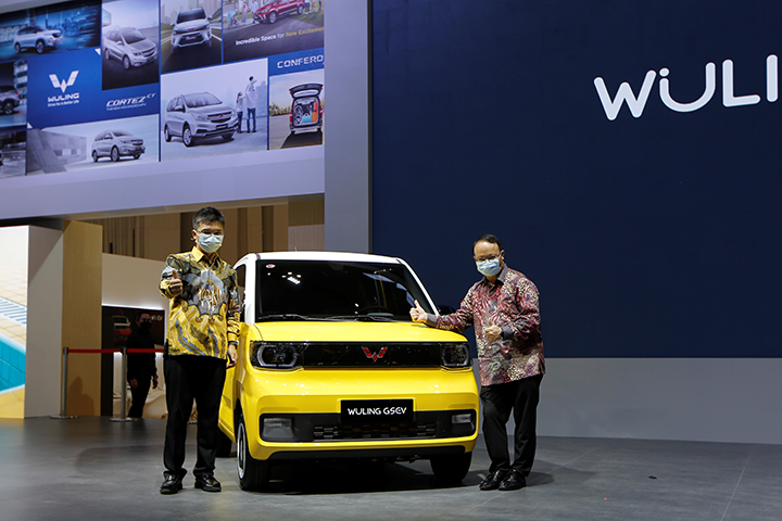 Wuling Motors Hadirkan Mobil Listrik di Indonesia, Buktinya Platform GSEV Hadir di GIIAS 2021