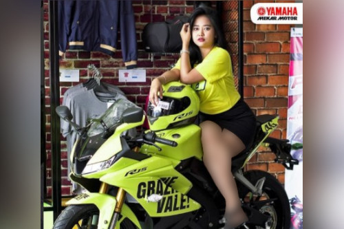 Gokil! Yamaha R15 Grazie Vale ada di Indonesia, Tampilannya Menarik Perhatian