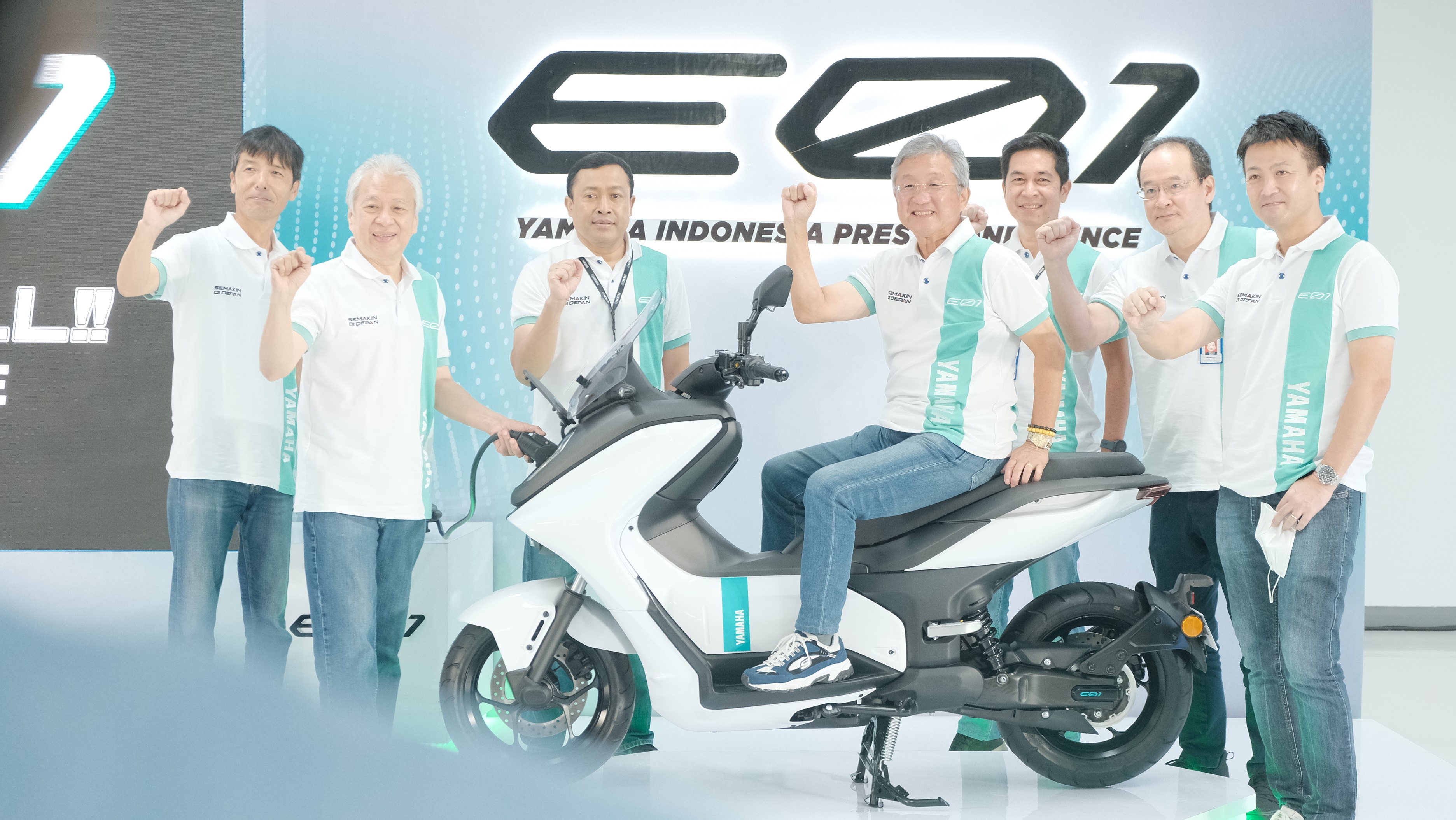 Sepeda Motor Listrik Yamaha E01 Mulai Diuji Coba di Jakarta