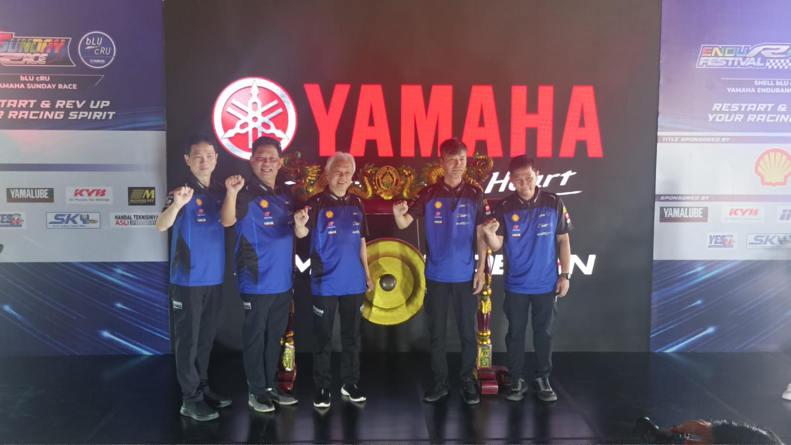 YIMM Siap Gelar Balap Yamaha Sunday Race dan Yamaha Endurance Festival di Sirkuit Mandalika