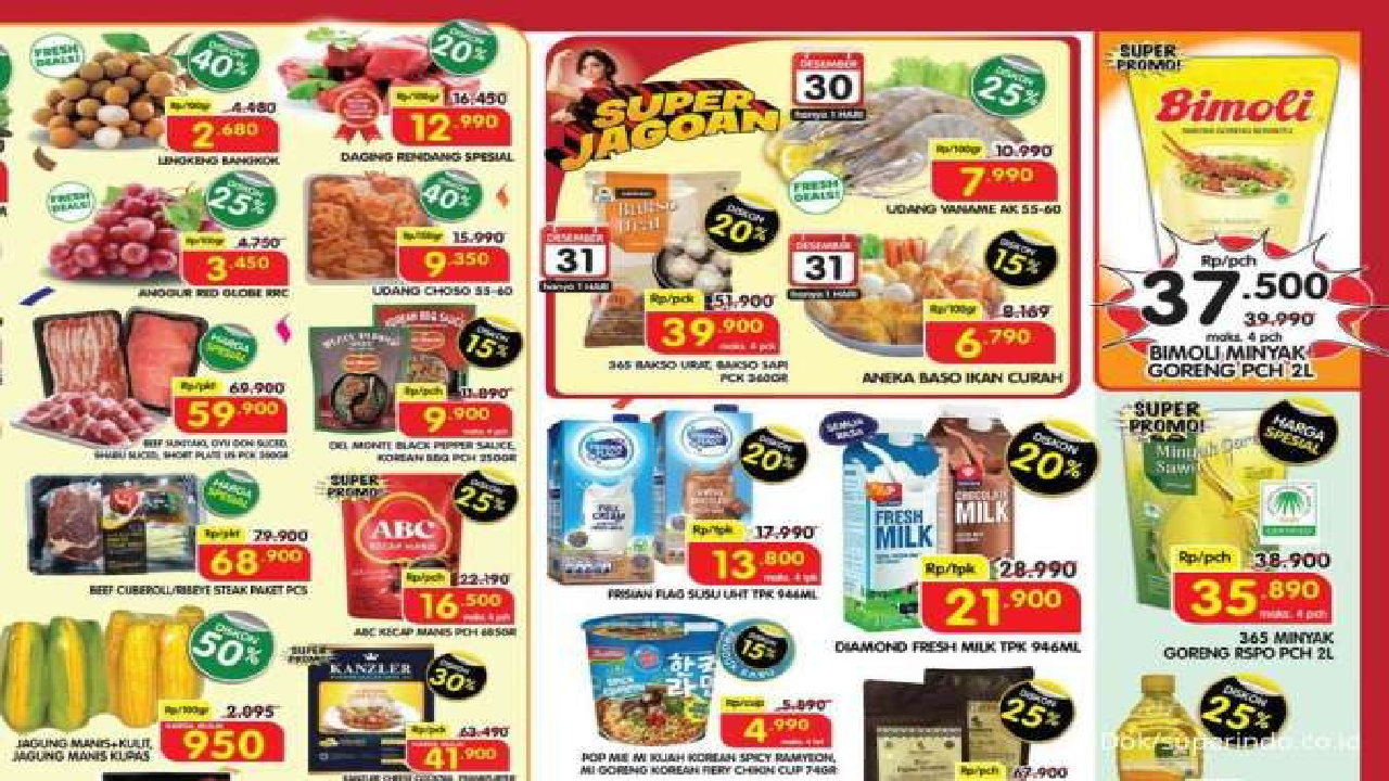 Promo Minyak Goreng Indomaret, Superindo, dan Alfamart Minggu Ini Harga Hemat