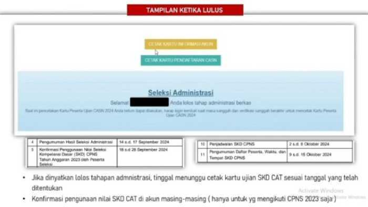 Besok Pengumuman Perangkingan Hasil SKD CPNS 2024, Simpan Dulu Linknya!