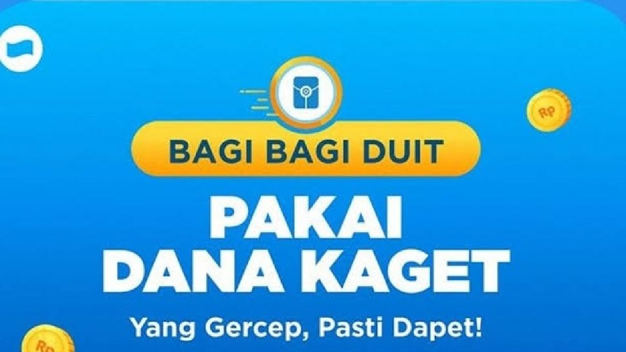 Ayo Buruan Klaim Link DANA Kaget Rp 275.000 dengan Cara Ini, Hadiah Edisi Tanggal Gajian