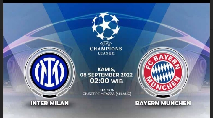 Preview Laga Sengit Inter Milan Vs Bayern Munich