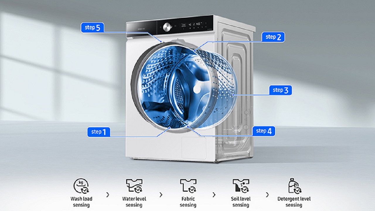 Mencuci Jadi Lebih Efisien dengan Samsung BESPOKE AI Dryer & Washer, Musim Hujan Tak Lagi Jadi Masalah!