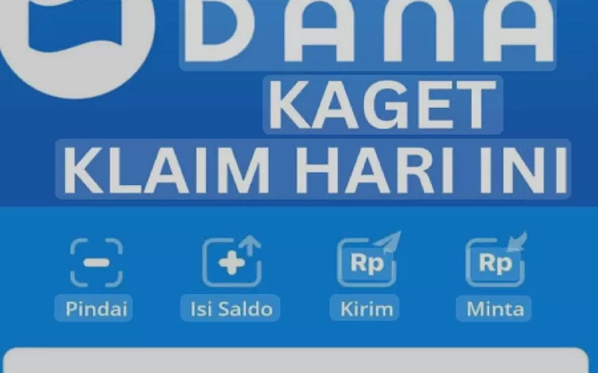 Dapatkan Saldo DANA Kaget Sebesar Rp 200 Ribu Hari Ini Selasa 3 September 2024 