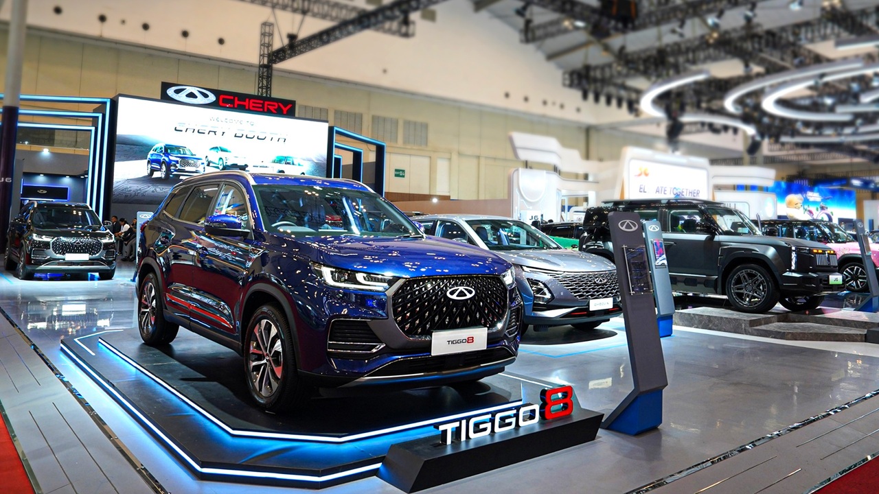 Chery TIGGO 8, Mobil Terbaru Mid SUV Segment yang Hadir di GJAW 2024