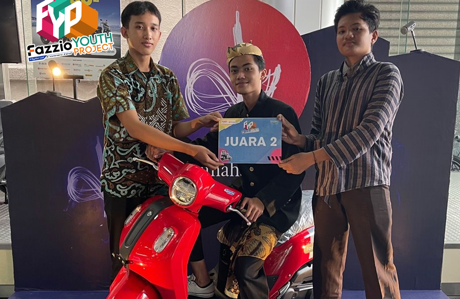 Momen Hari Sumpah Pemuda, Yamaha Umumkan Pemenang Fazzio Youth Project 2022