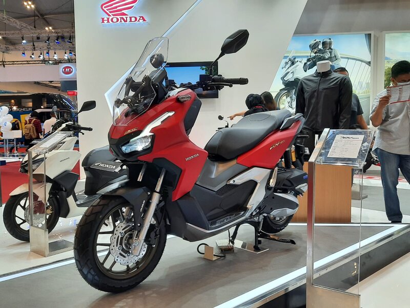 AHM Beri Promo Jutaan Rupiah untuk Pembelian Honda ADV 160