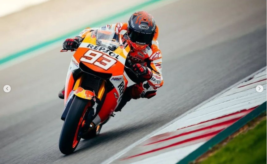 MotoGP 2022: Usai Libas 65 Lap di Portimao, Begini Pengakuan Marc Marquez Soal Kondisi Penglihatan Matanya