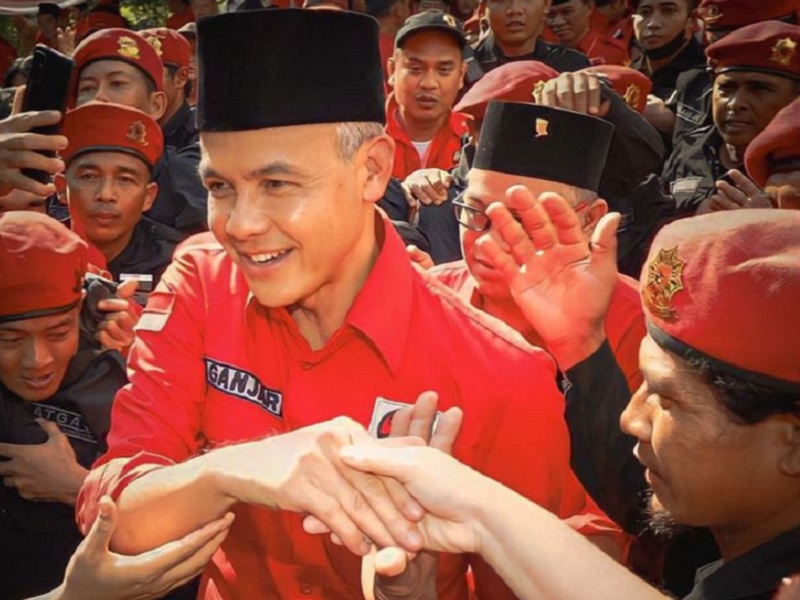 Survei SMRC Terbaru: Elektabilitas Ganjar Pranowo Unggul dari Prabowo dan Anies