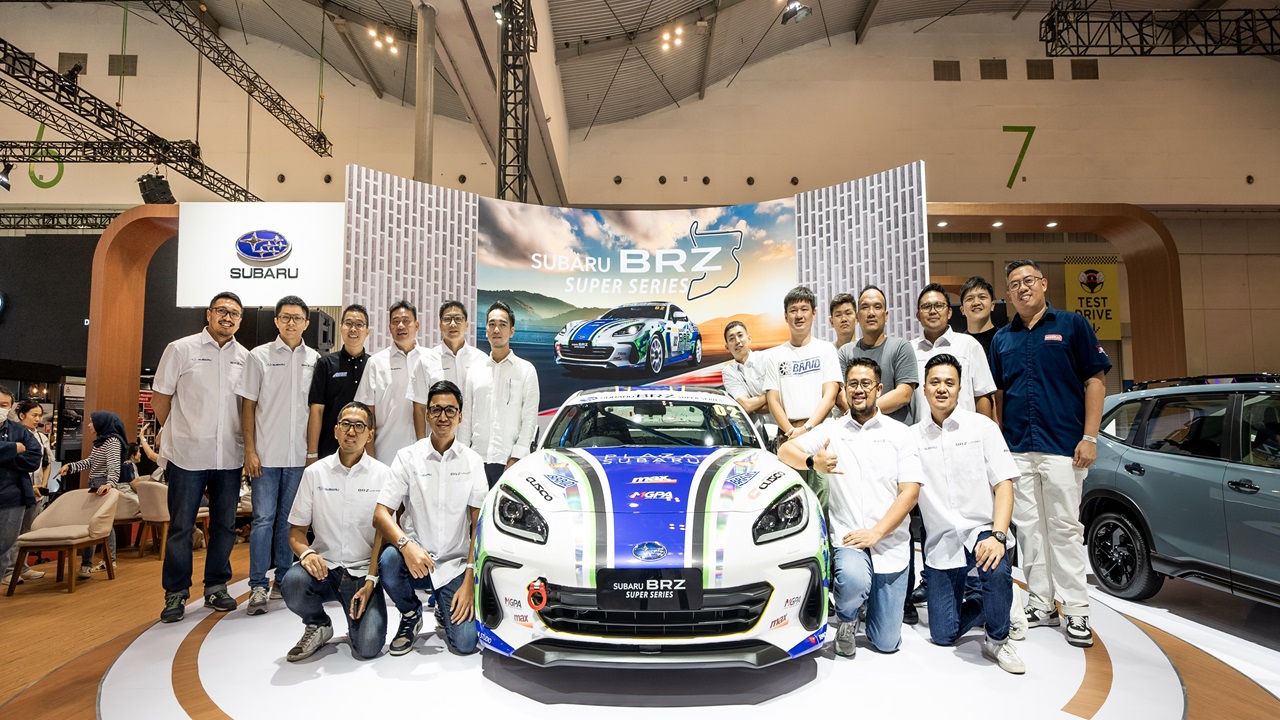 Subaru dan MAX Motorsport Hadirkan Subaru BRZ Super Series